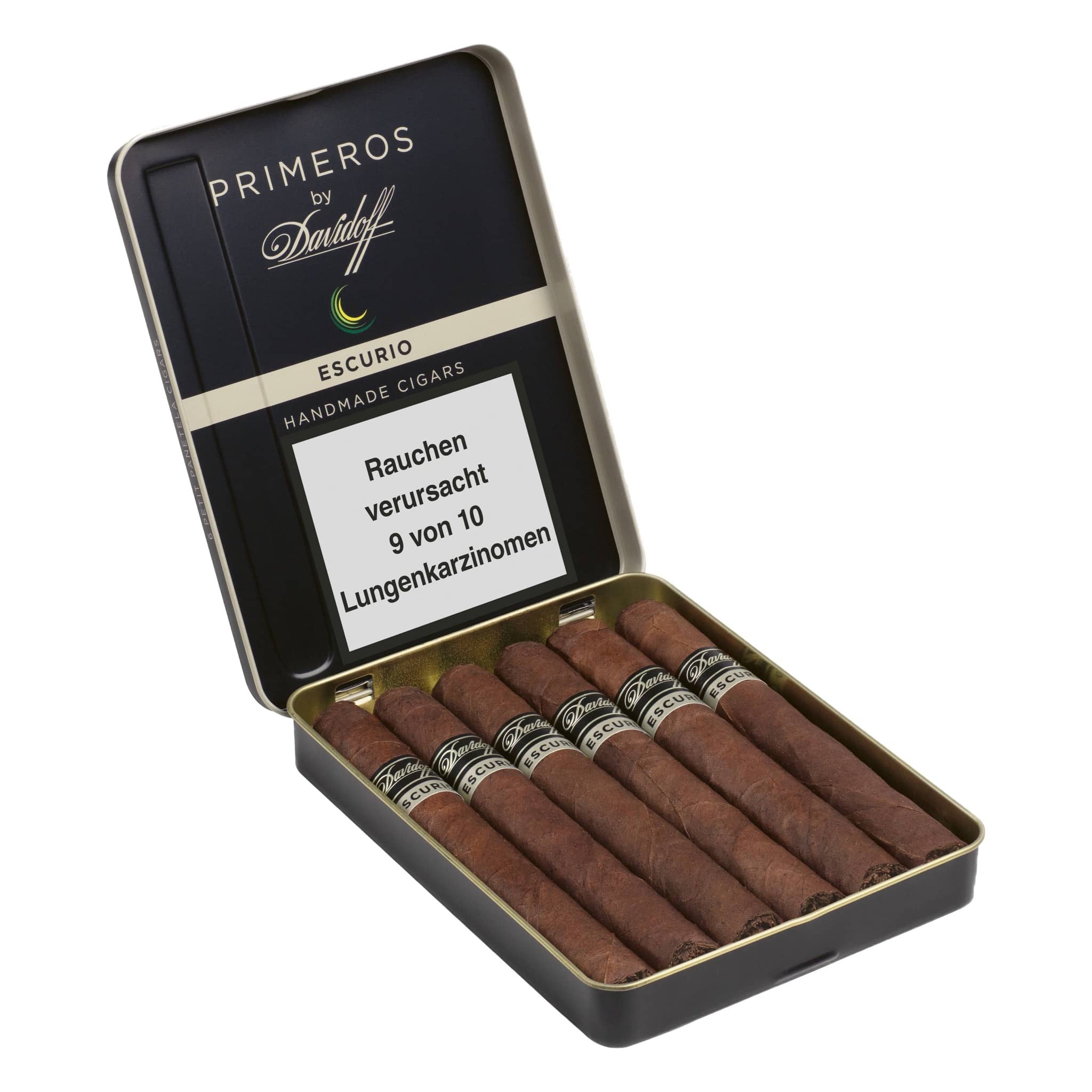 Davidoff Primeros Escurio 6er
