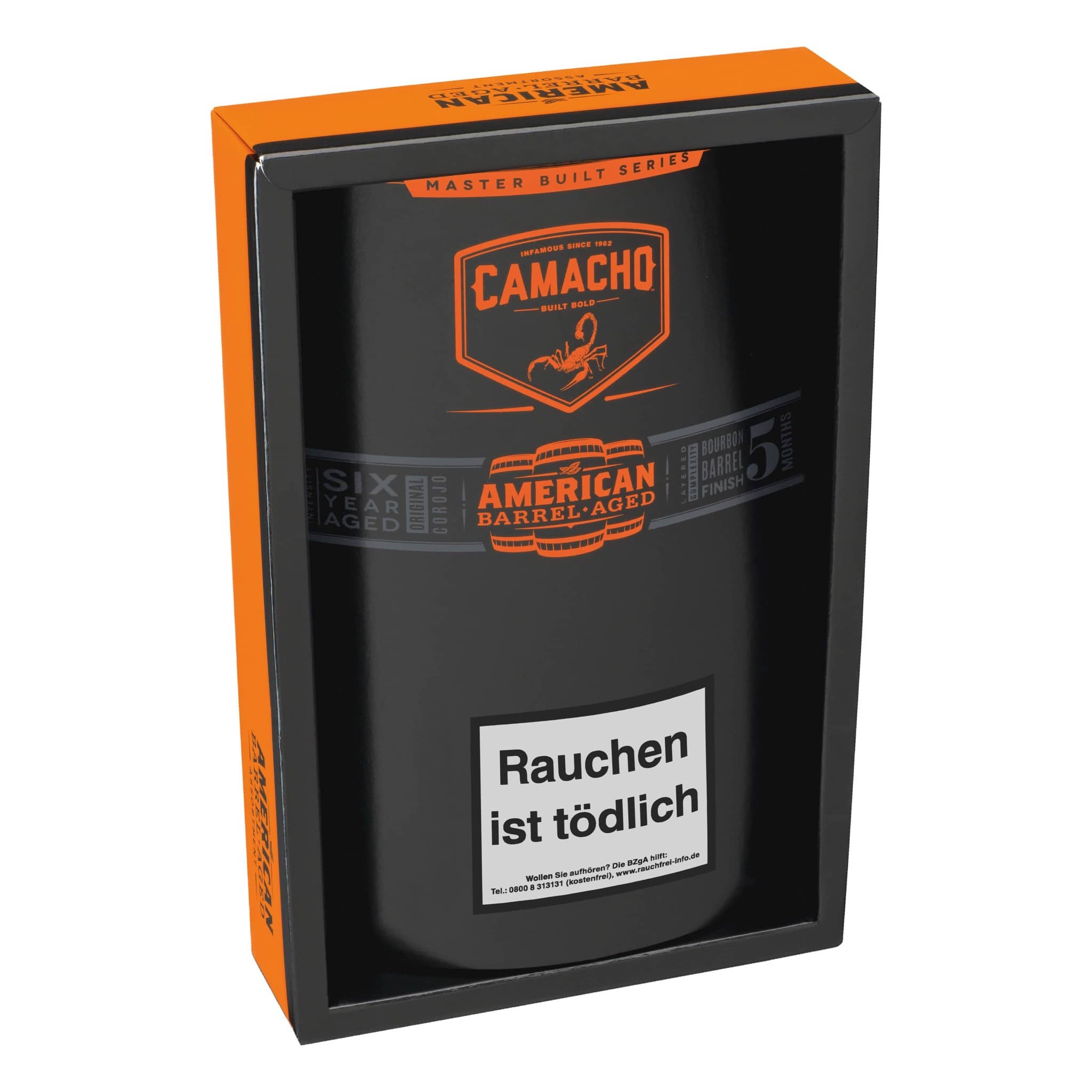 Camacho American Barrel Aged Assortment