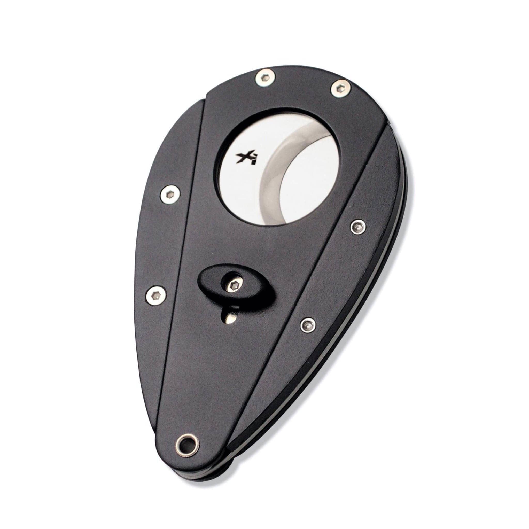 Xikar Xi-1-Cutter Aluminium Schwarz 1100BK