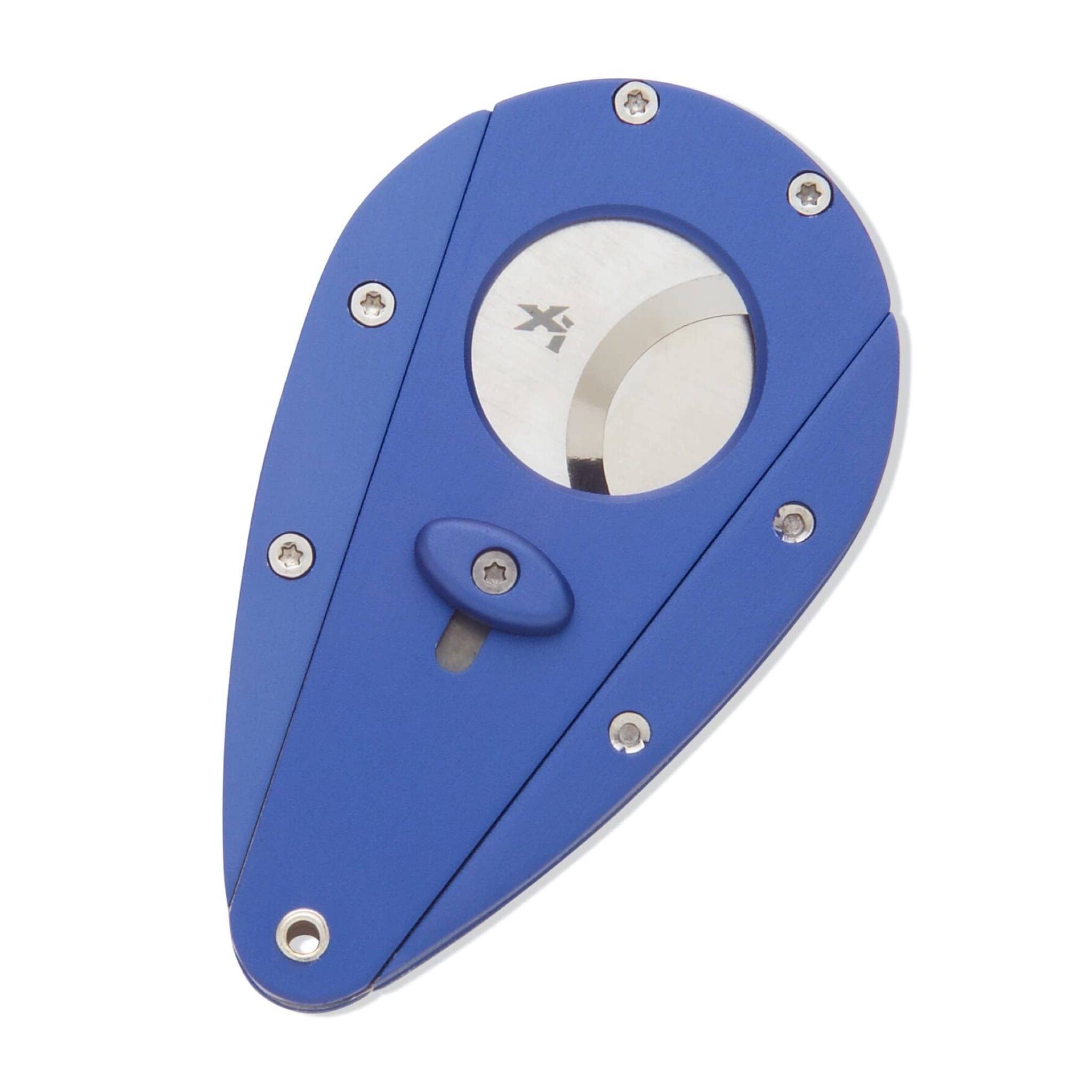 Xikar Xi-1-Cutter Aluminium Blau 1100BL