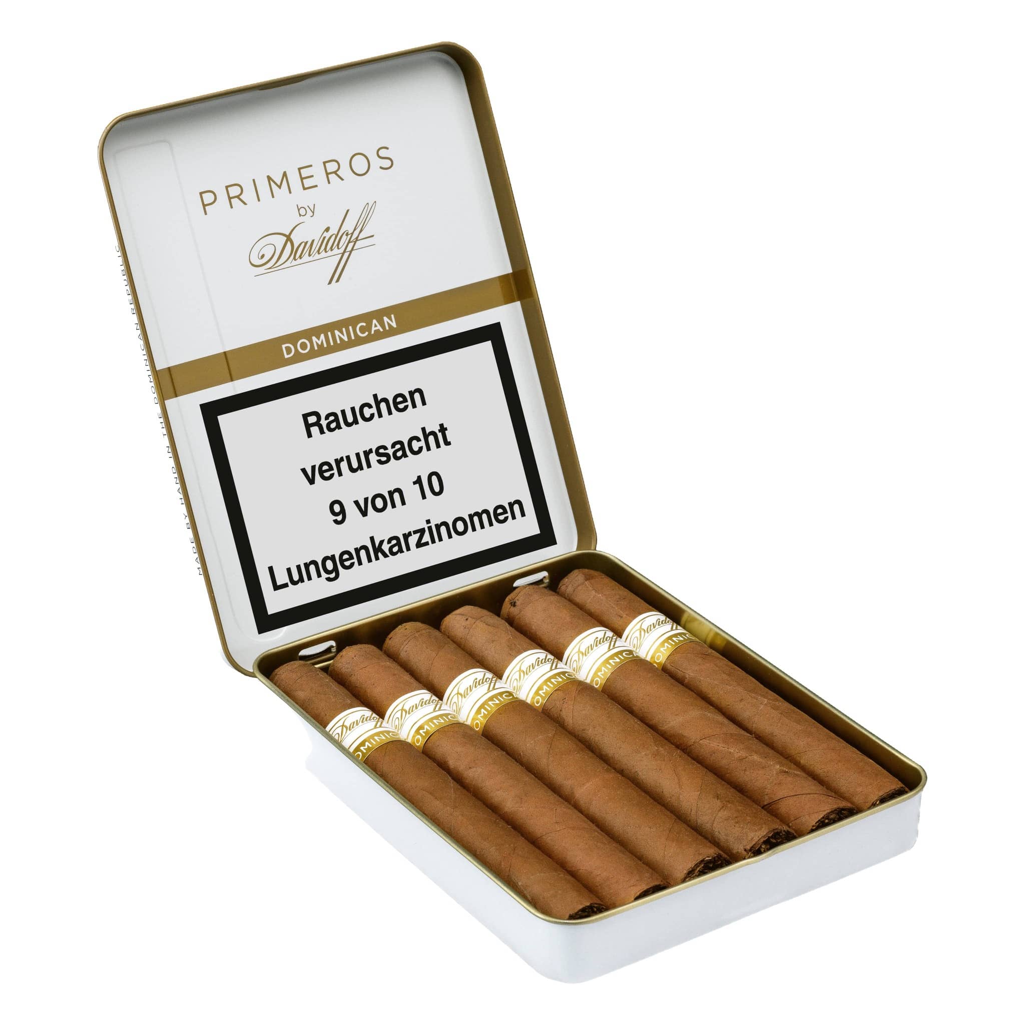 Davidoff Primeros Dominican 6er