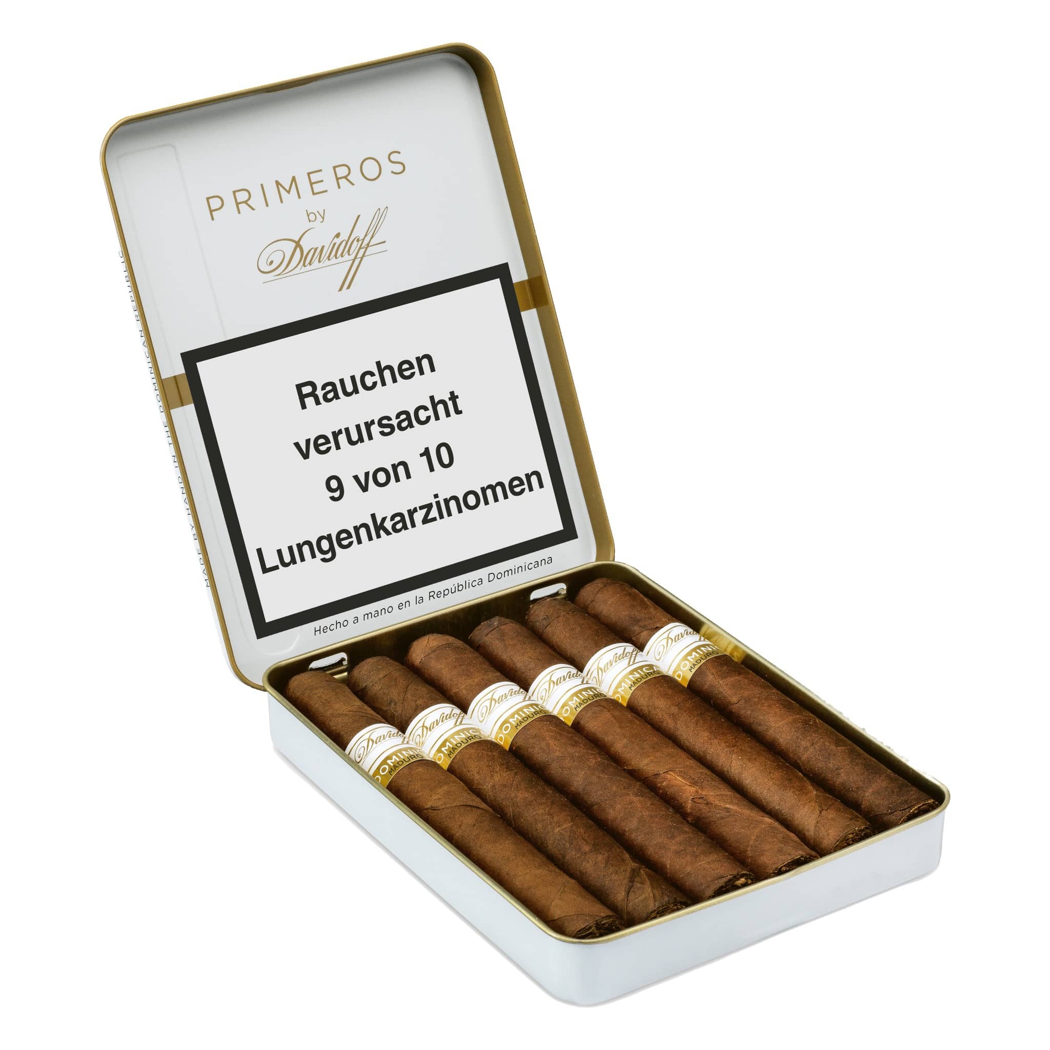 Davidoff Primeros Dominican Maduro 6er