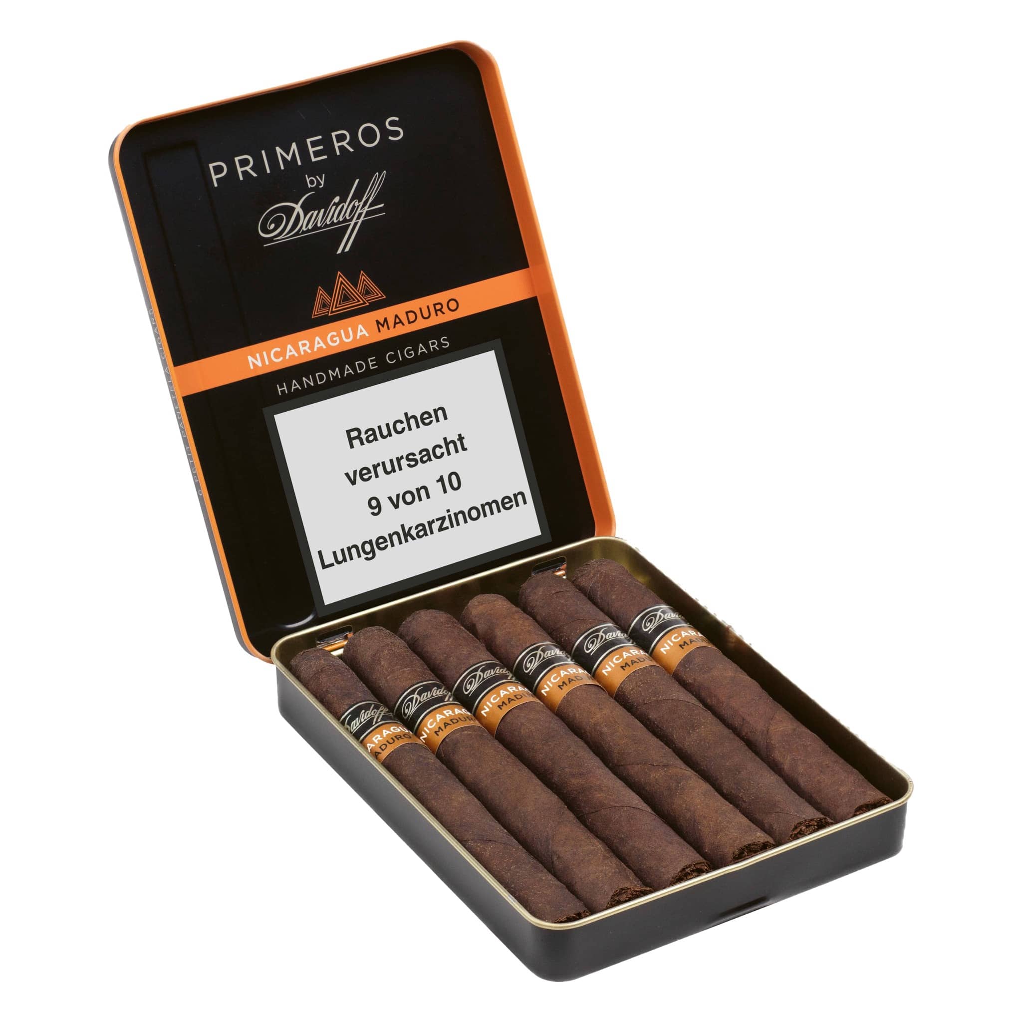 Davidoff Primeros Nicaragua Maduro 6er