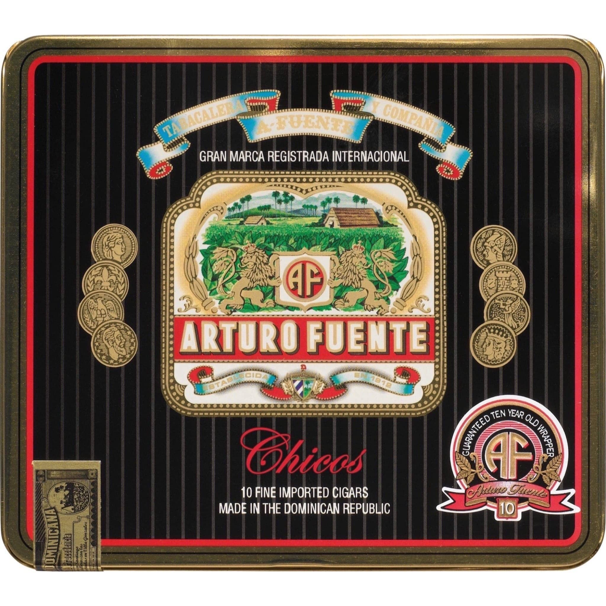 Arturo Fuente Gran Reserva Chicos 10er Packung