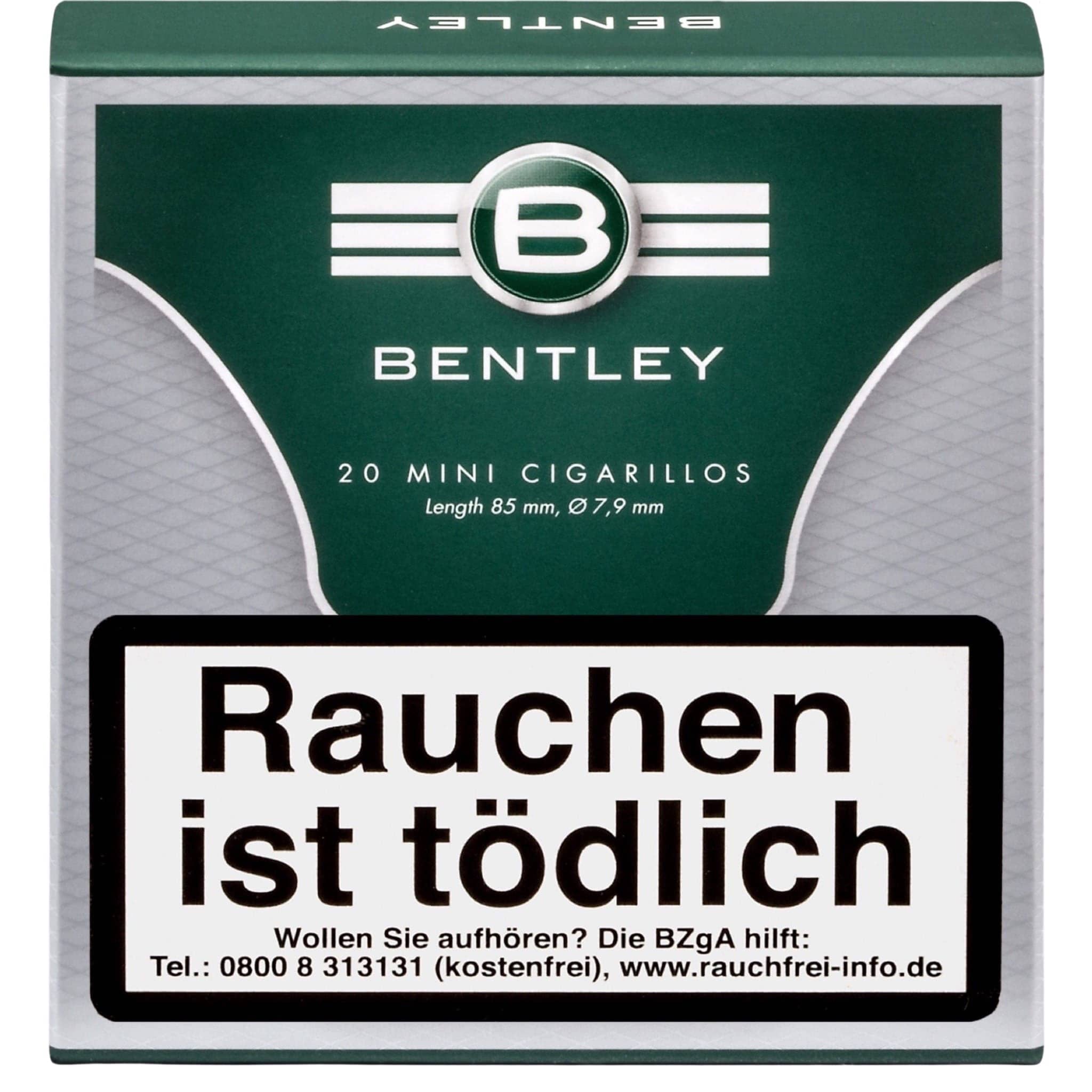 Bentley Mini Cigarillos 20er Packung