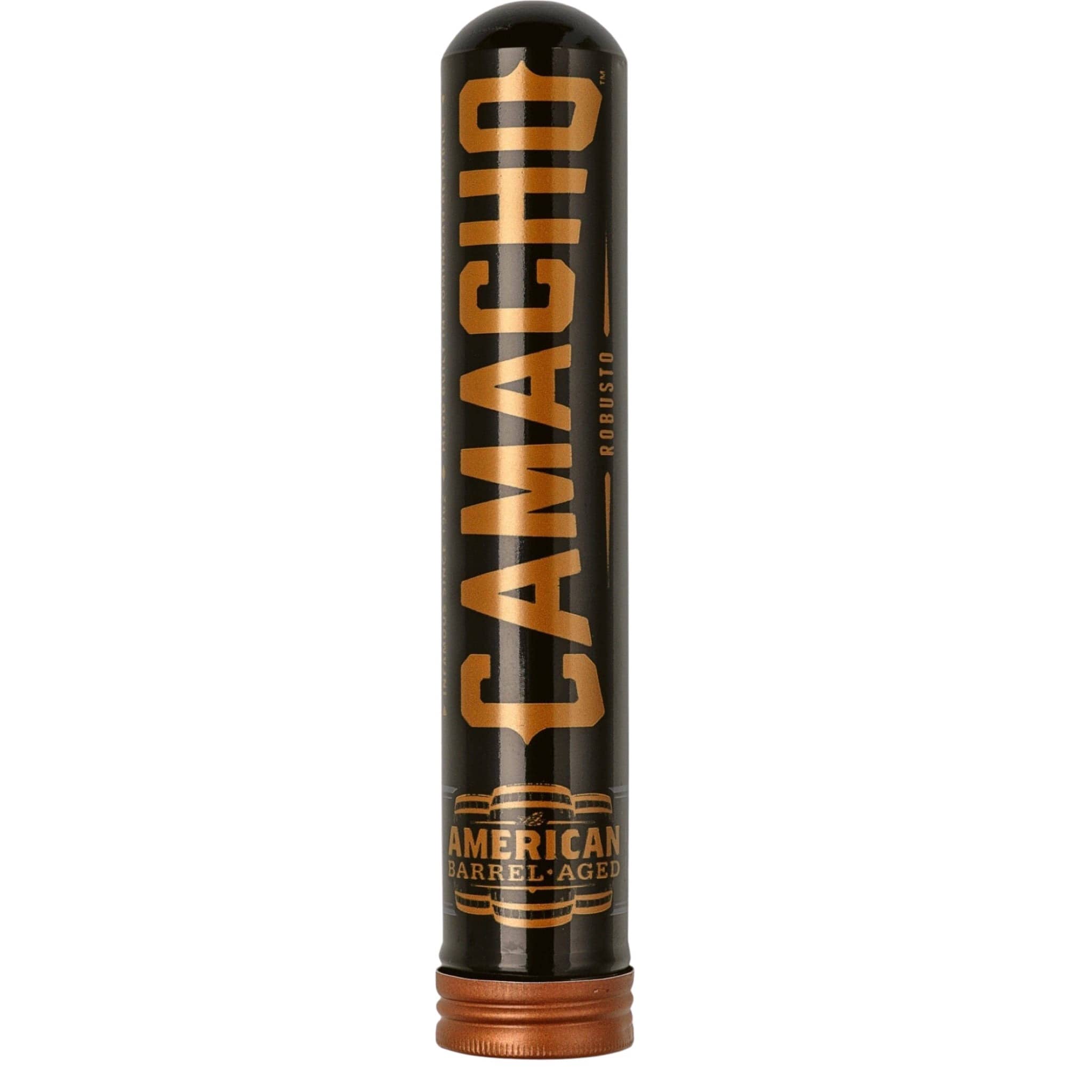 Camacho American Barrel Aged (ABA) Robusto Tubos