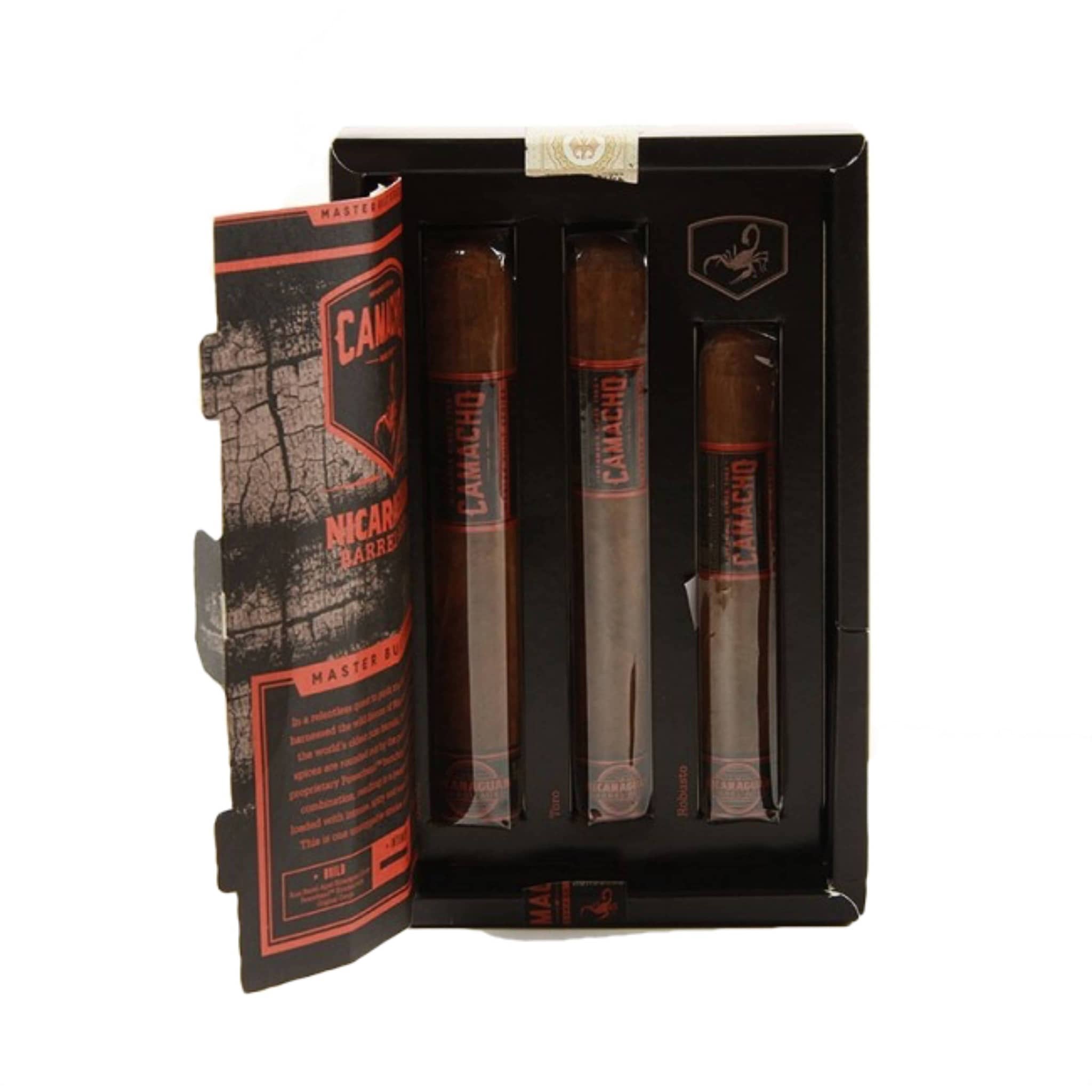 Camacho Nicaraguan Barrel Aged Assortment