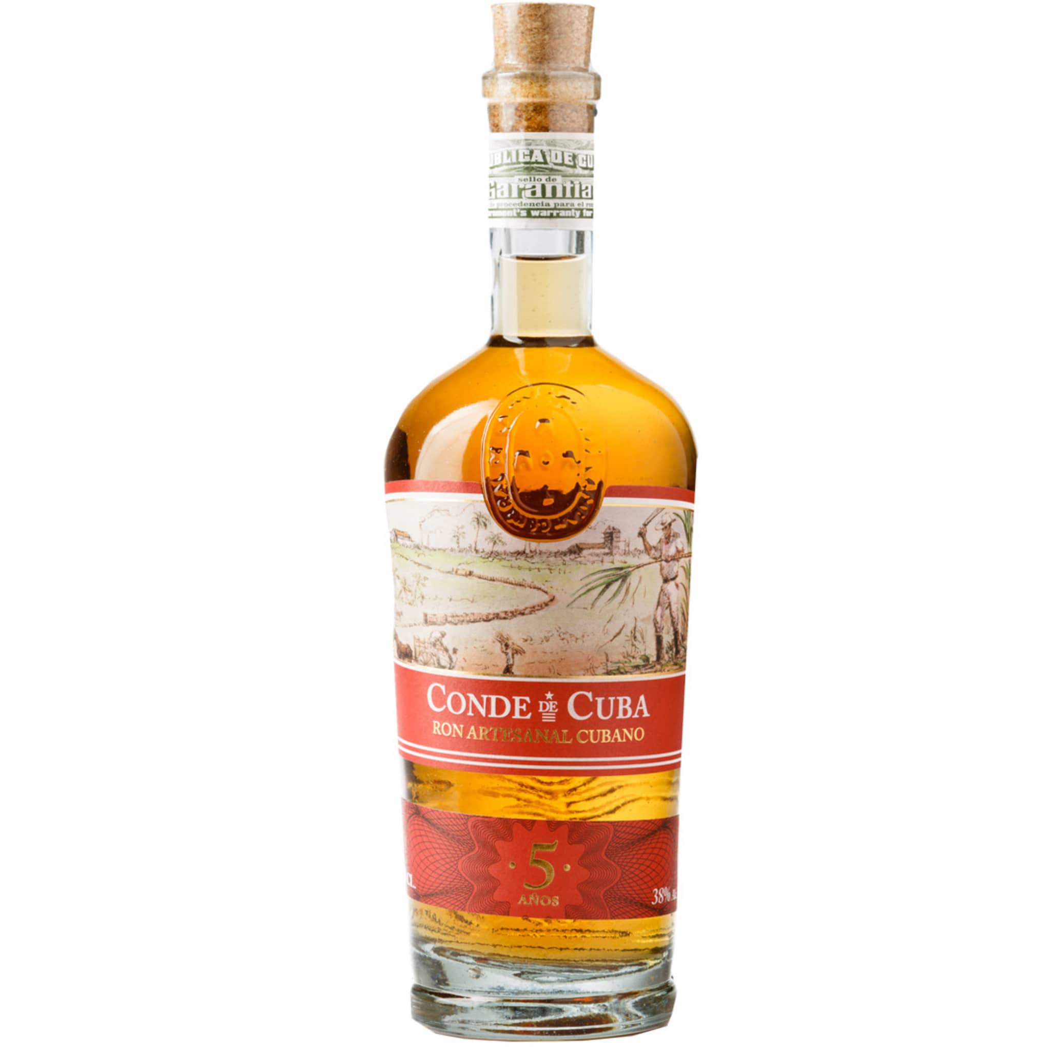 Conde de Cuba 5 Años