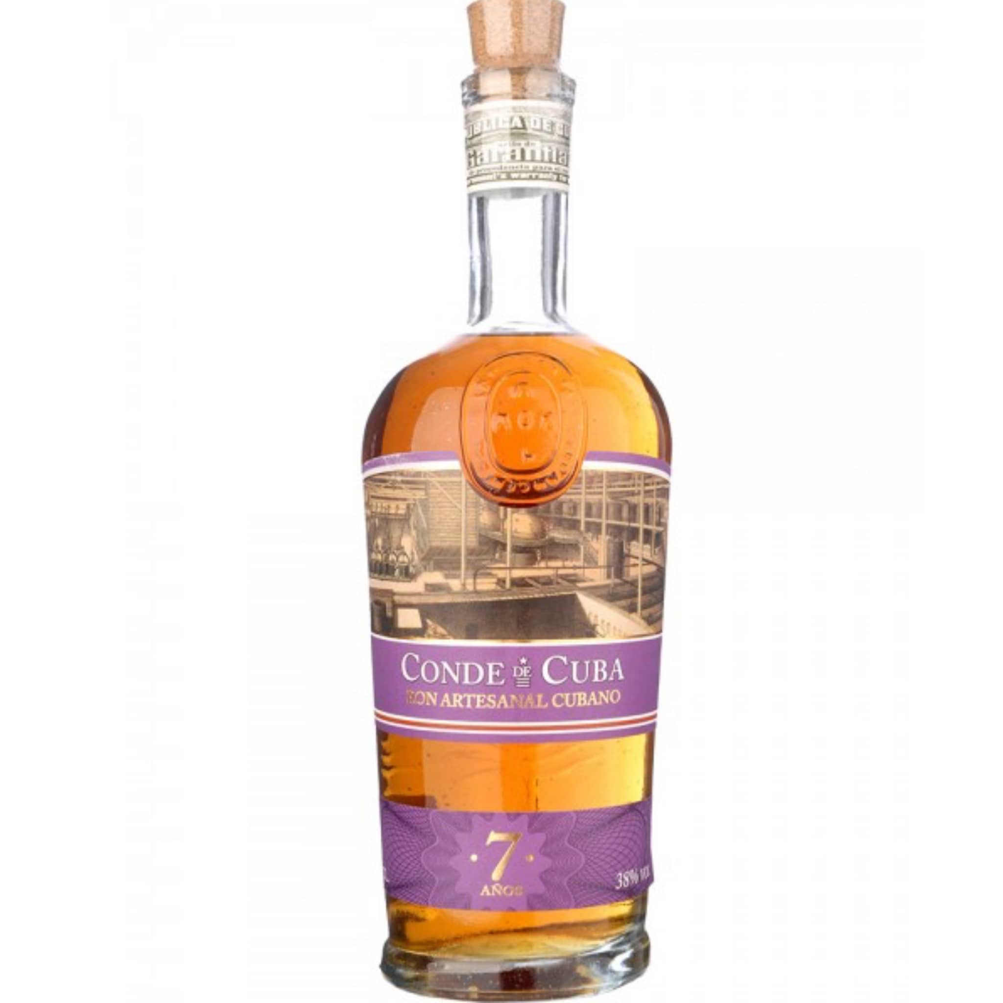 Conde de Cuba 7 Años