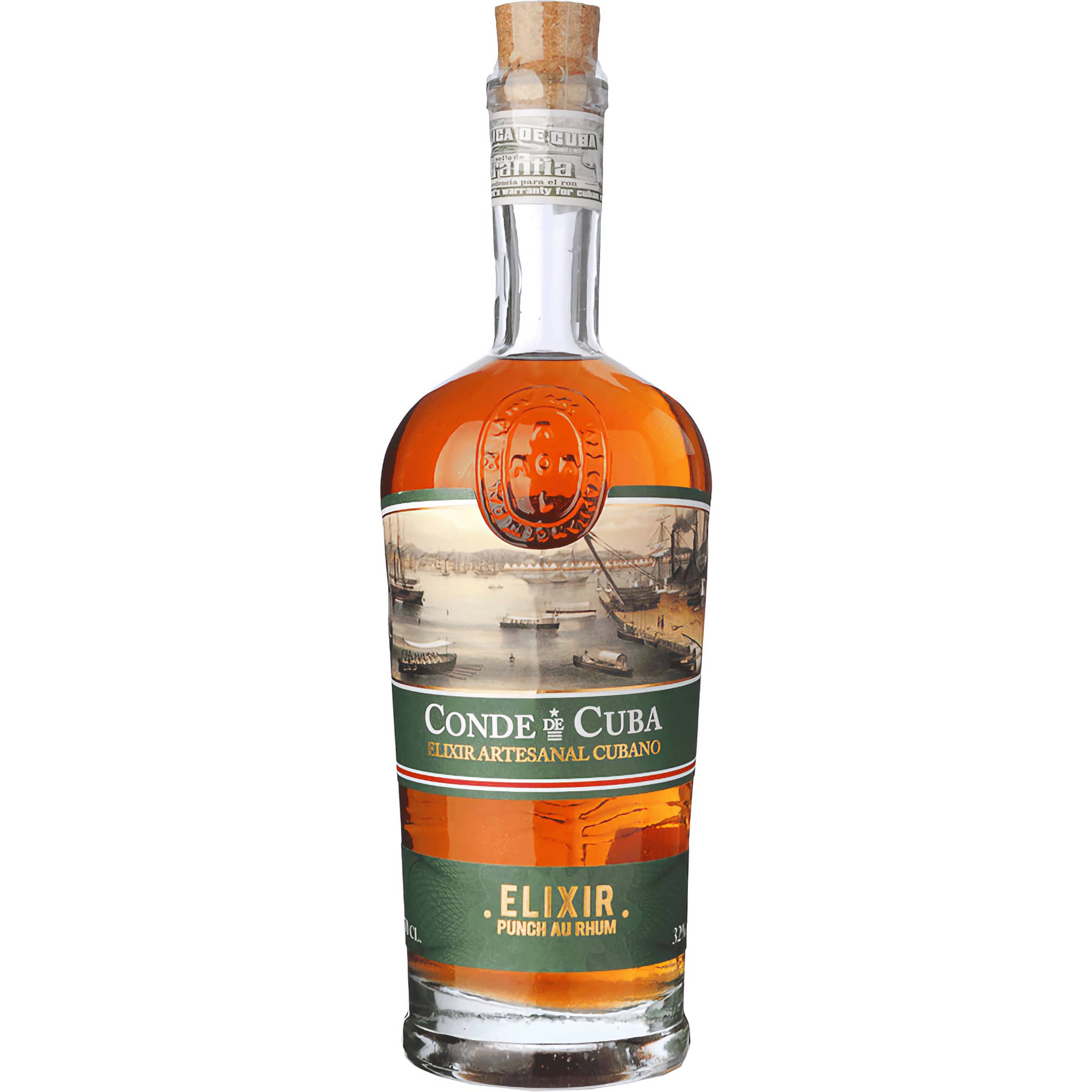 Conde de Cuba Elixir