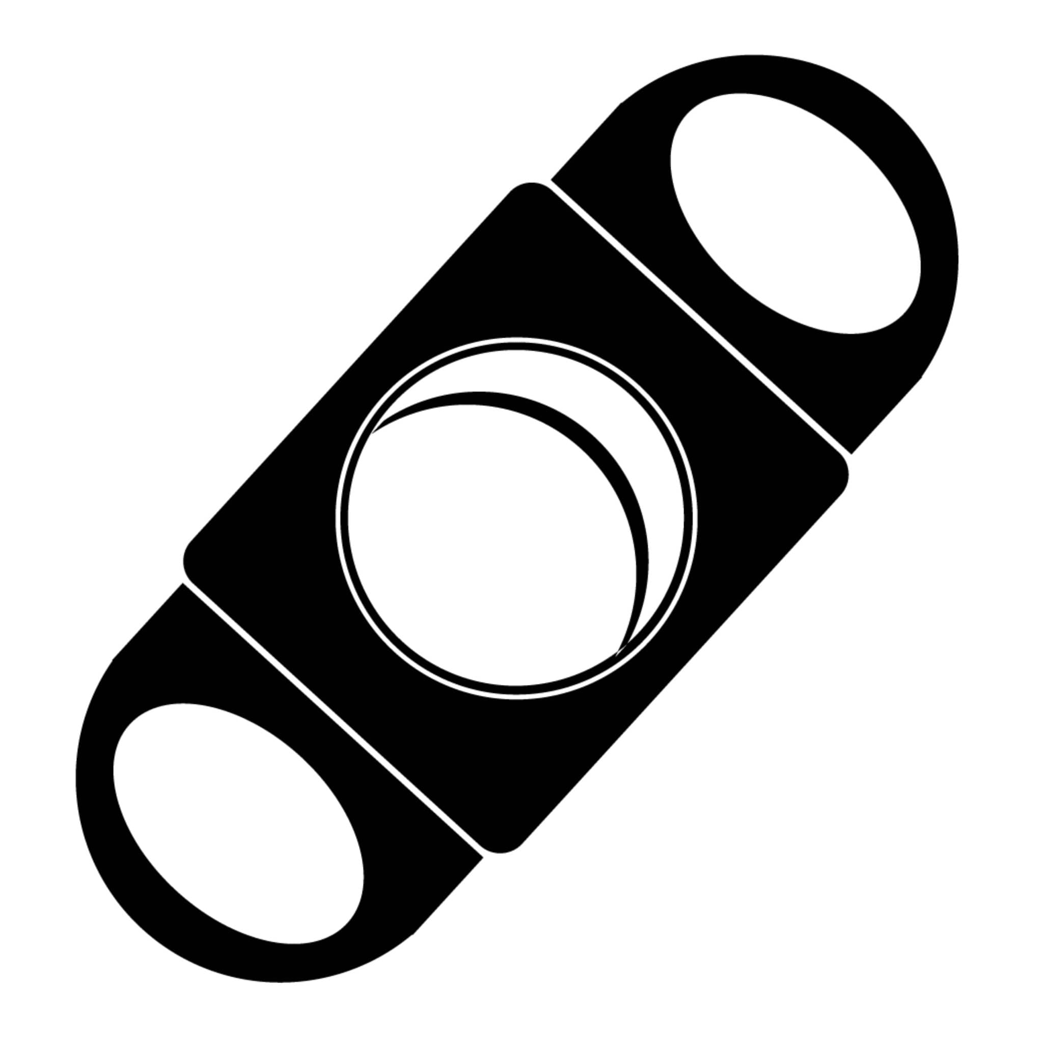 Einfacher Zigarrenschneider