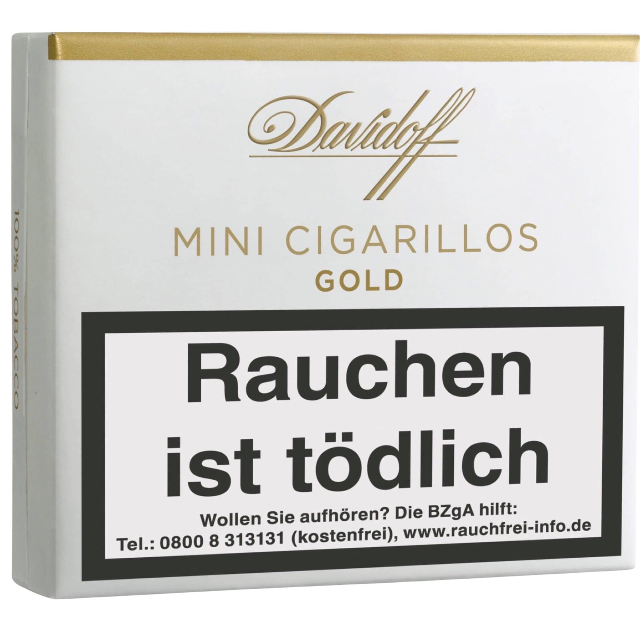 Davidoff Mini Cigarillos Gold 10er Packung