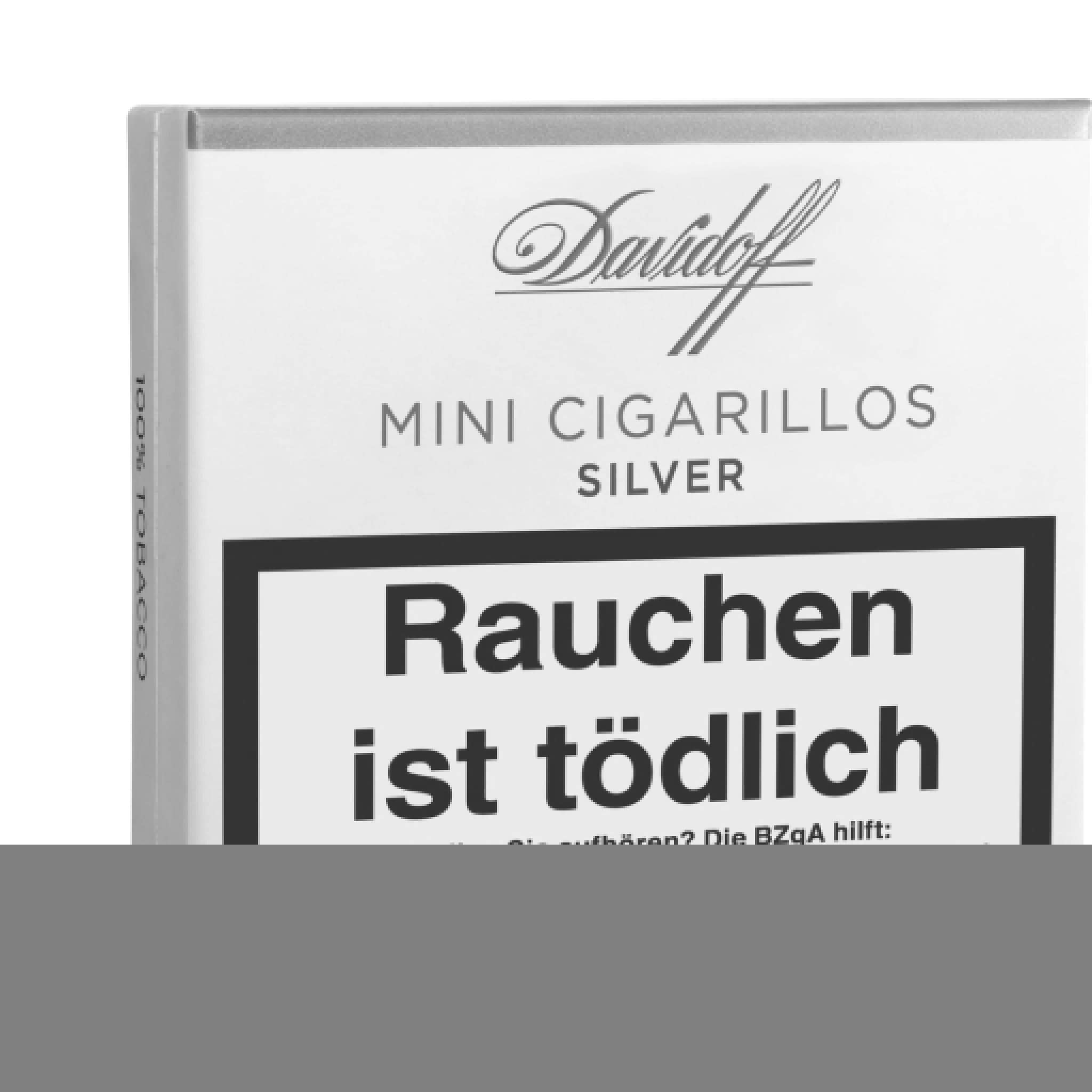 Davidoff Mini Cigarillos Silver 20er Packung