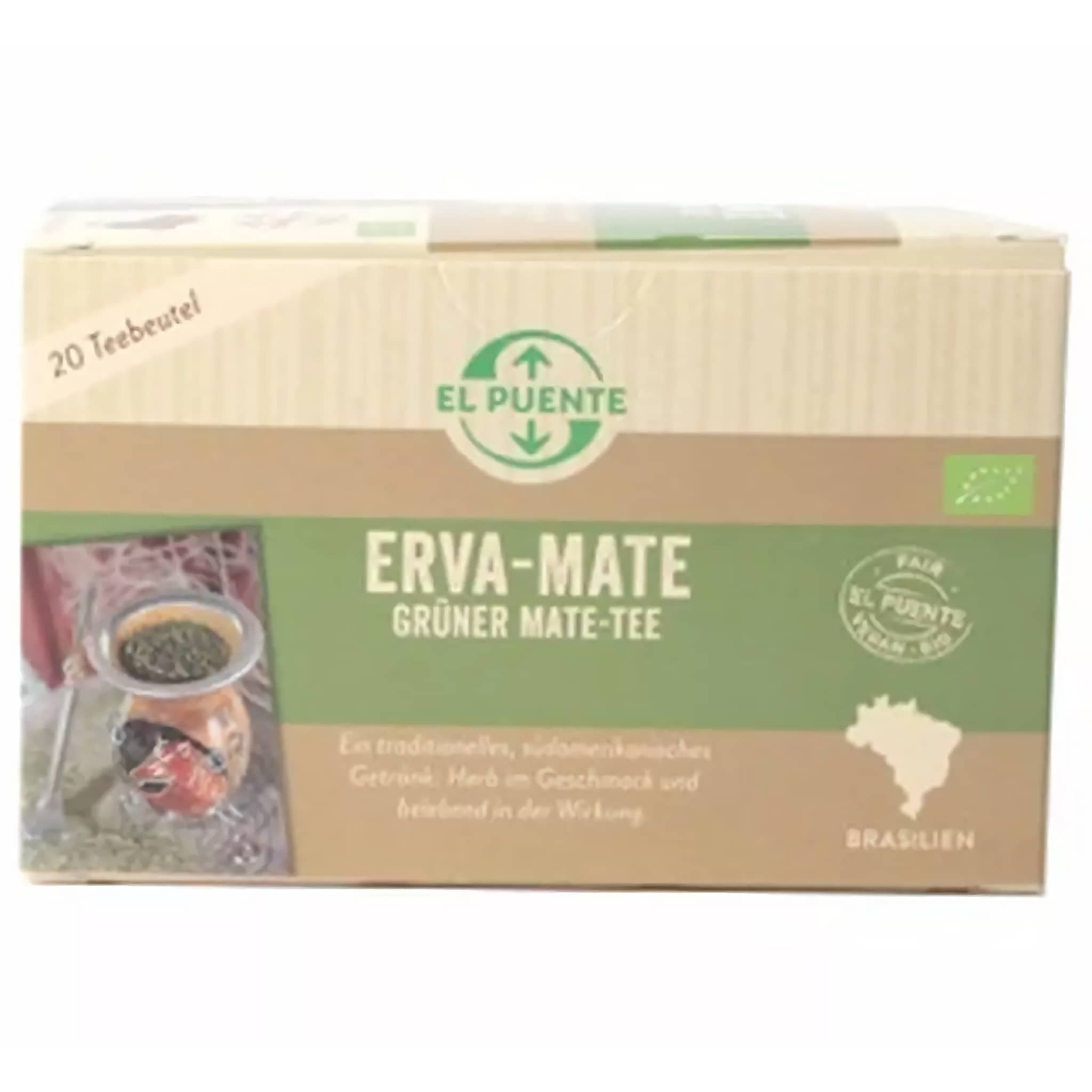 El Puente ERVA-Mate Tee