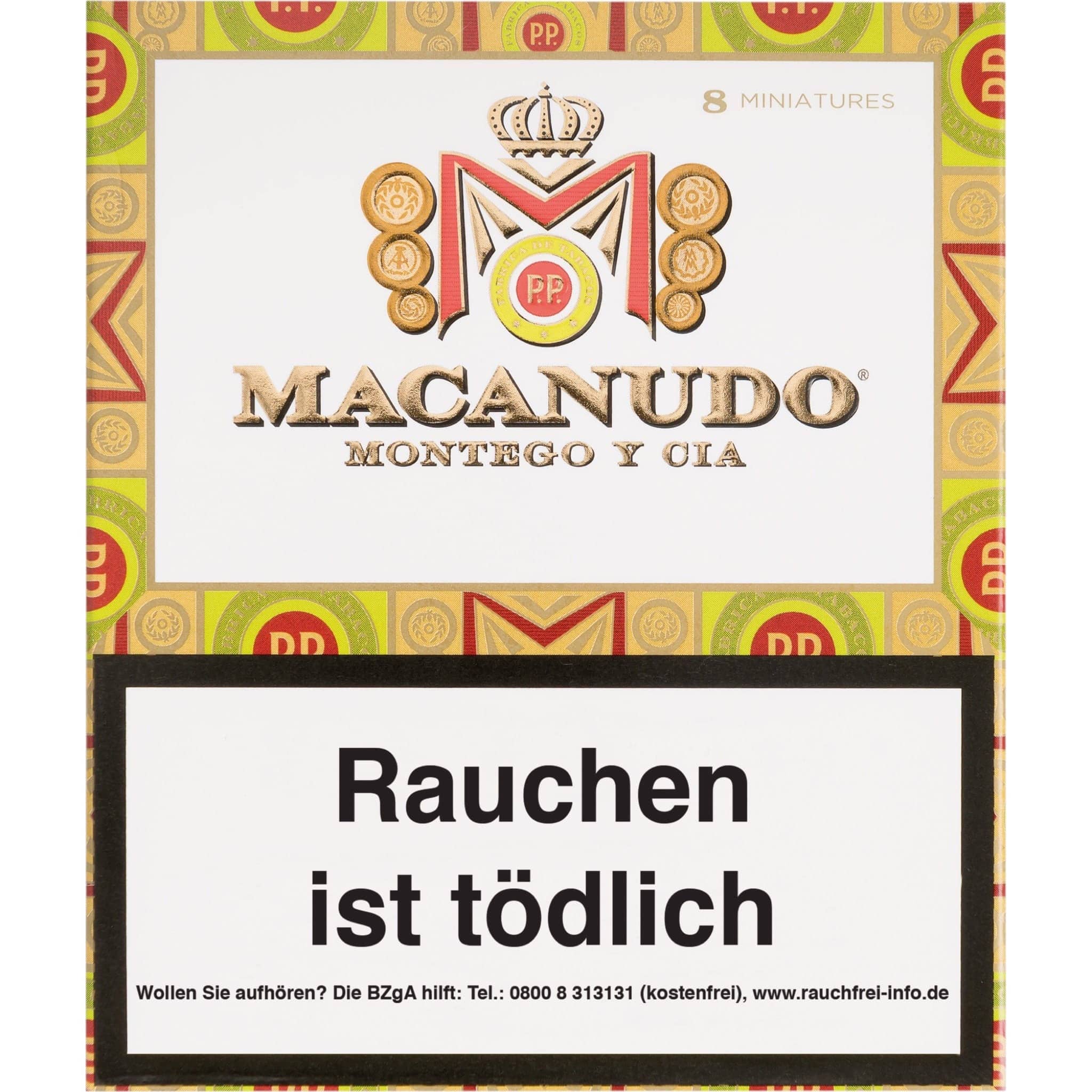 Macanudo Connecticut Miniatures Zigarillos