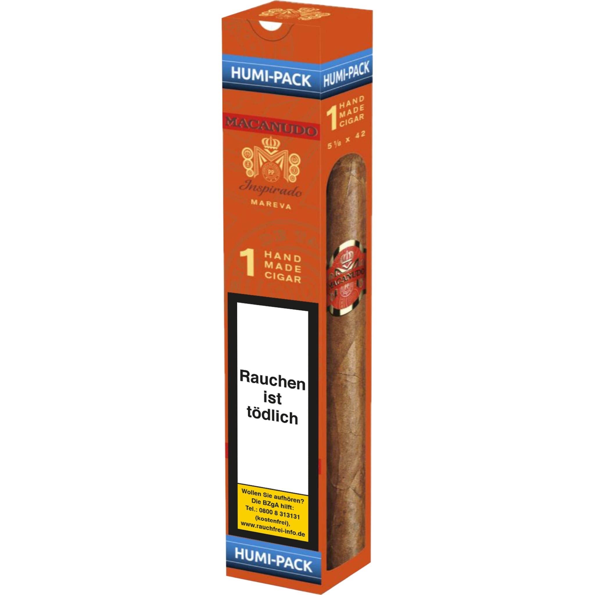 Macanudo Inspirado Orange Mareva Humipack