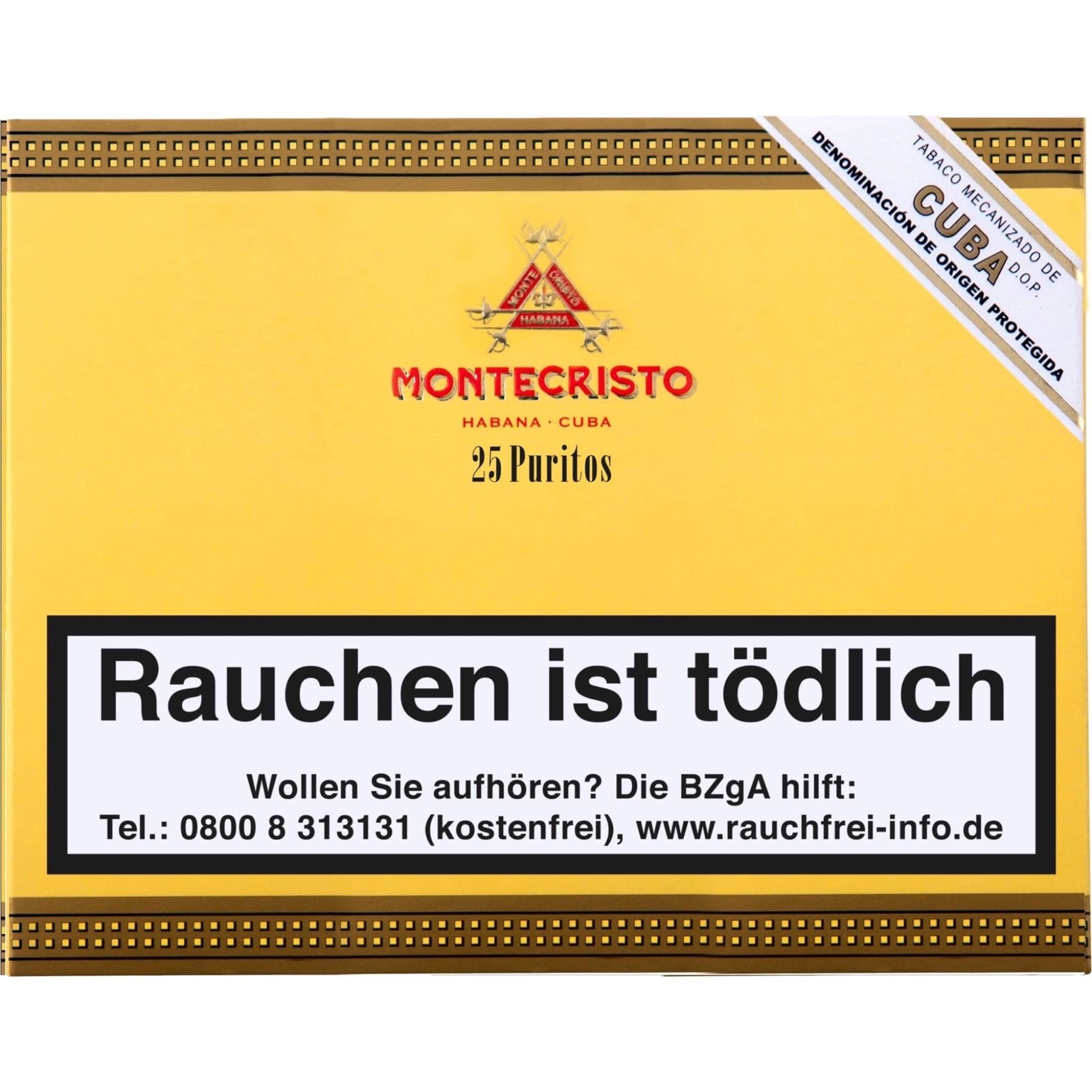 Montecristo Puritos 25er Packung