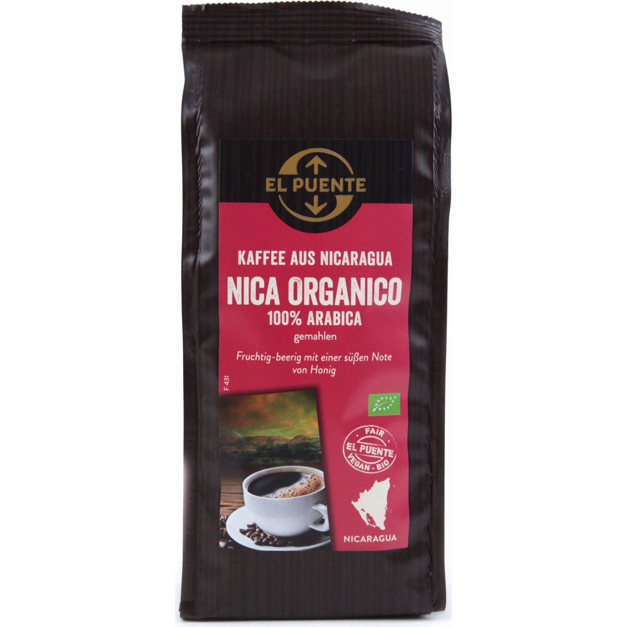 Nica Organica gemahlen 250g
