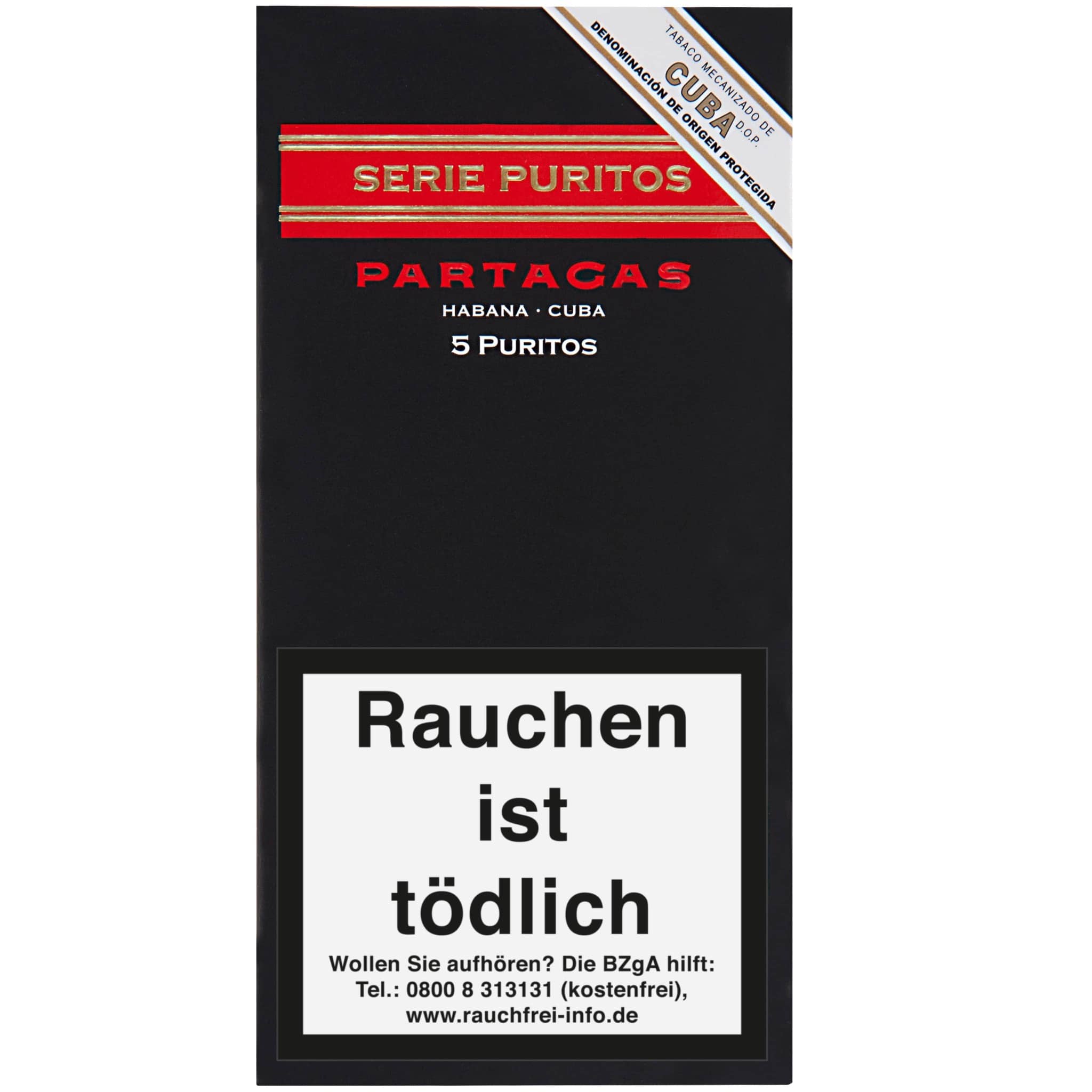 Partagas Serie Puritos