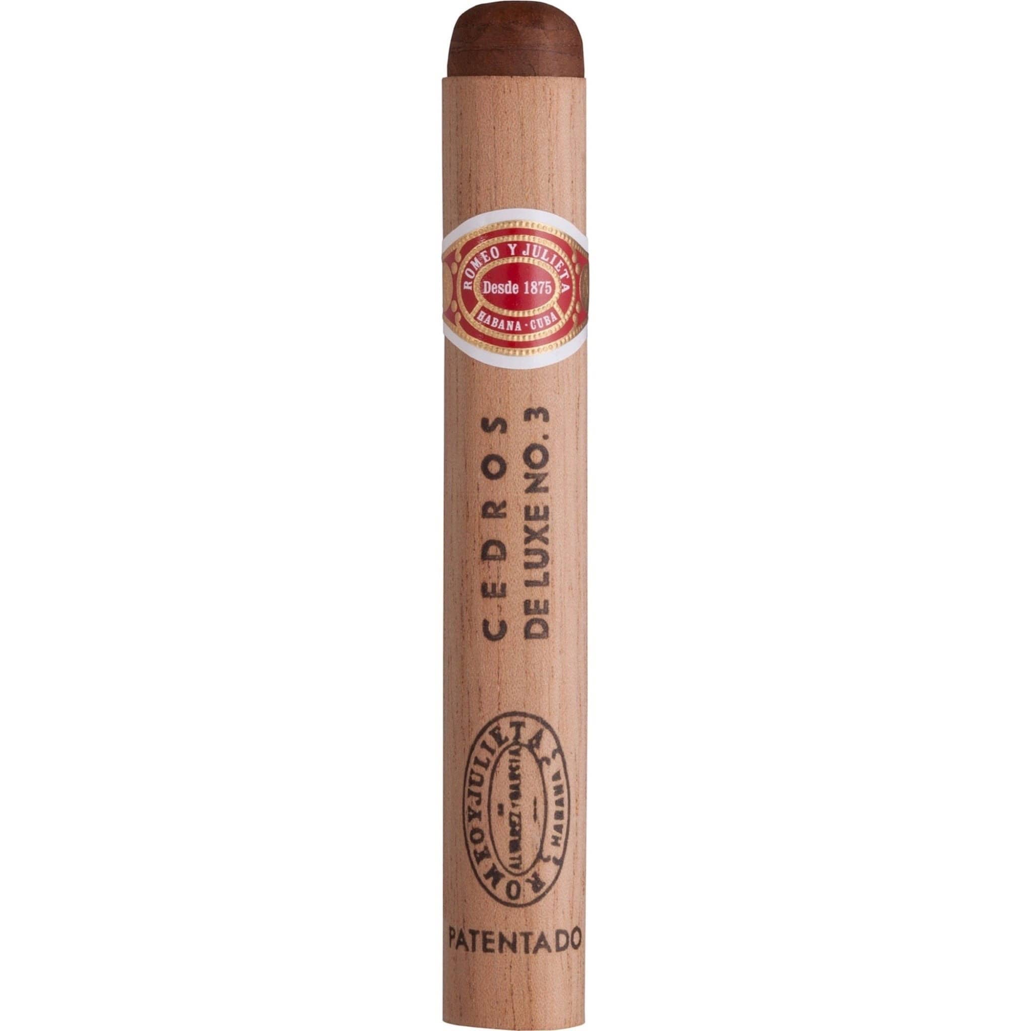 Romeo Y Julieta Cedros de Luxe No. 3