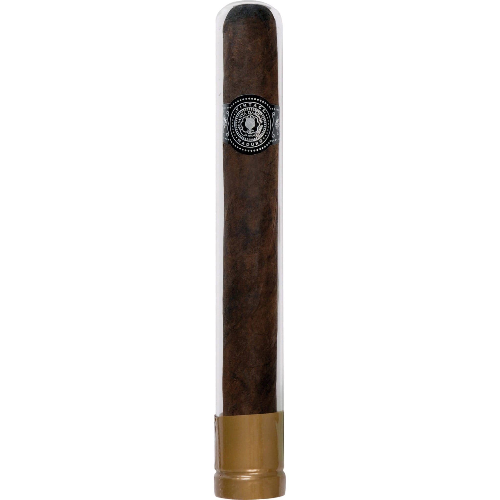 Santa Damiana Vintage Maduro Corona Glas Tube