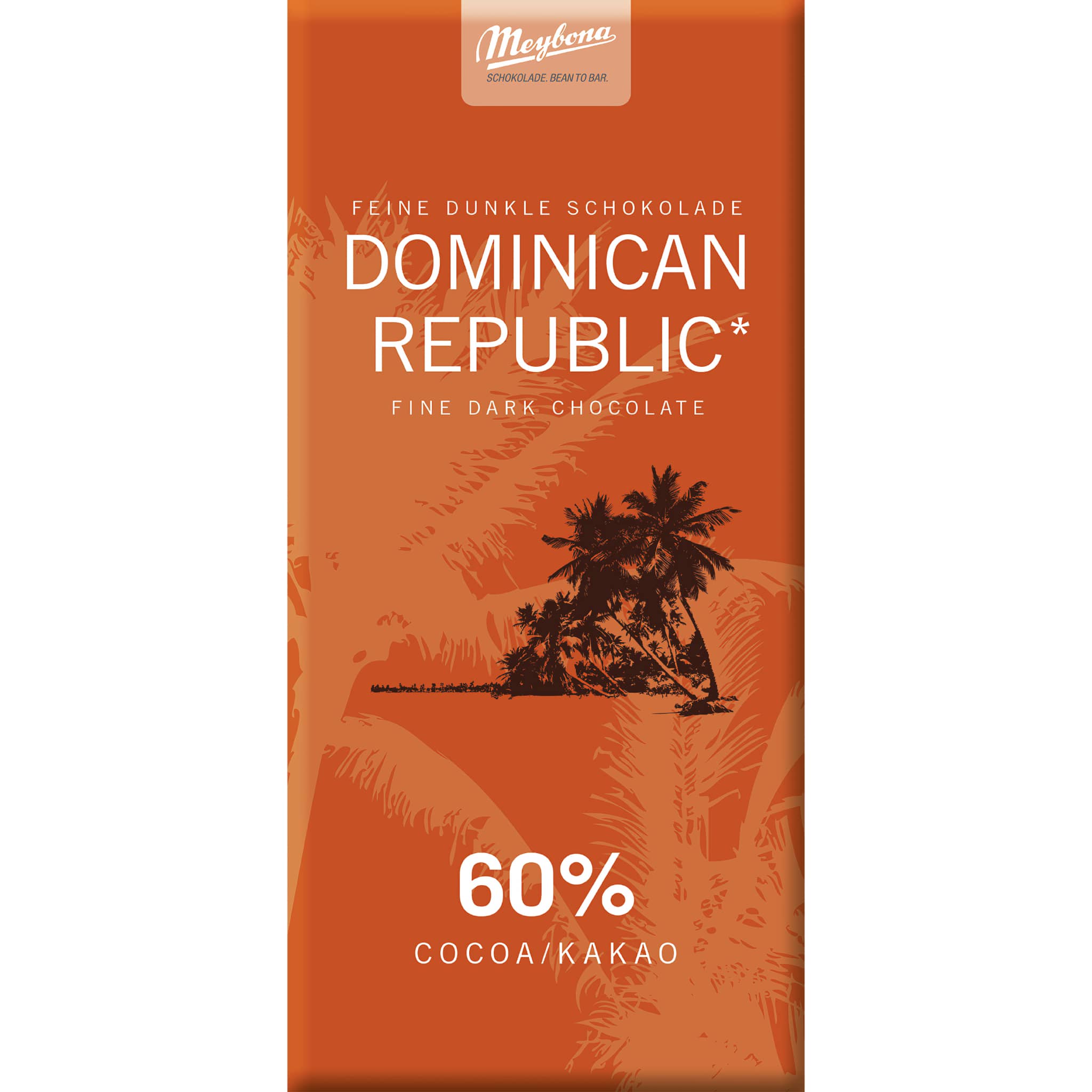 Dominican Republic 60% Ursprungs-Schokolade