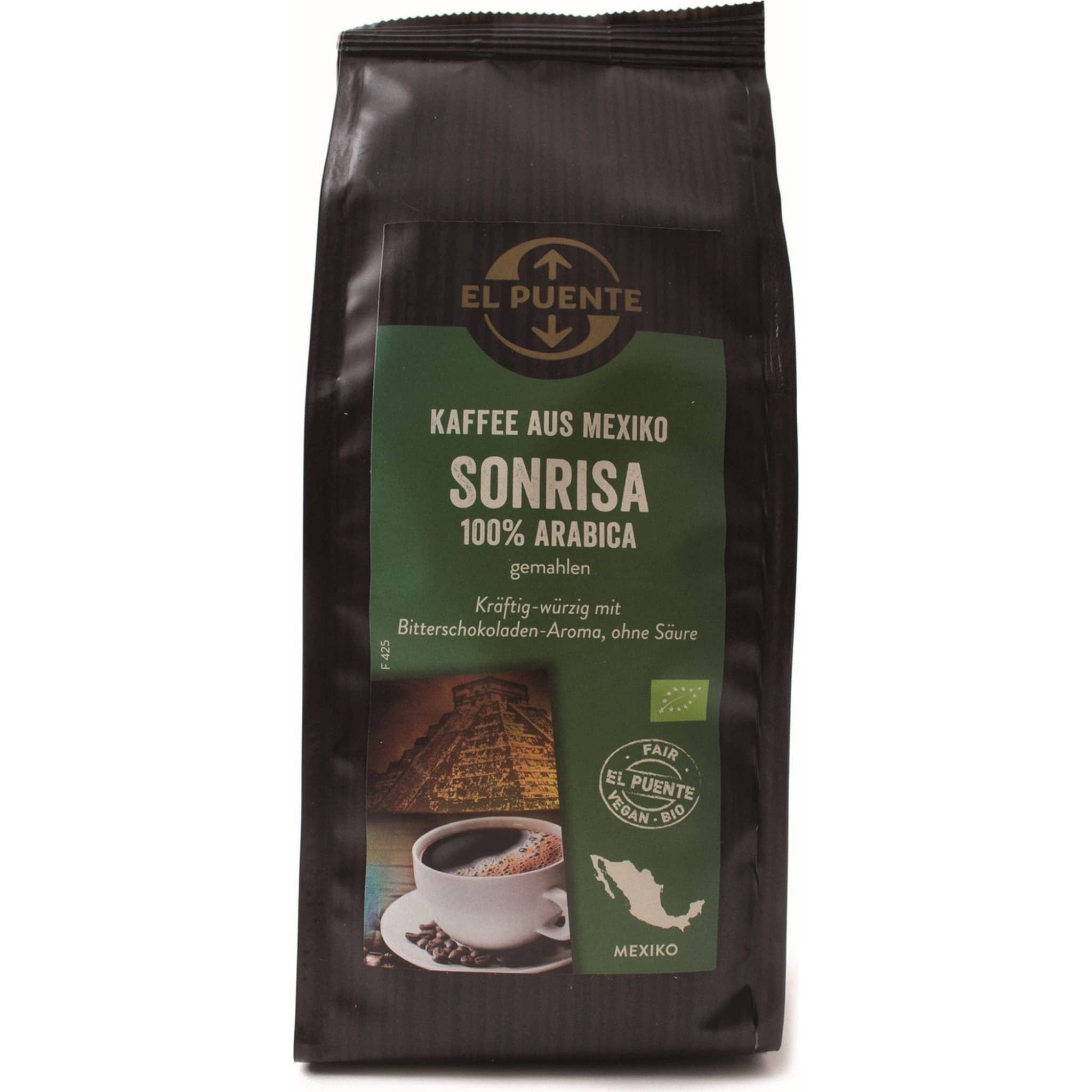 Sonrisa gemahlen 250g