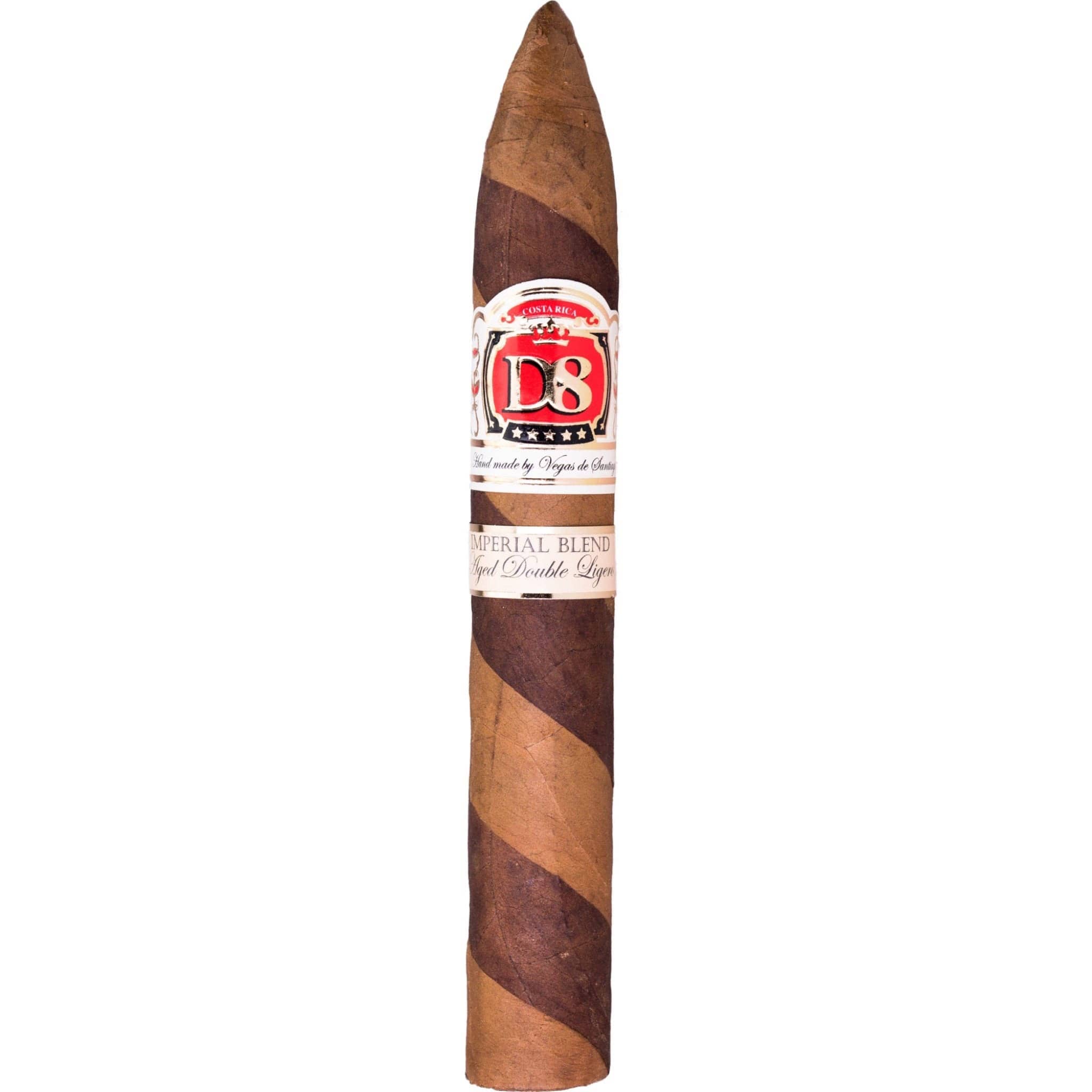 Vegas de Santiago D8 Bicolor Torpedo Aged Double Ligero
