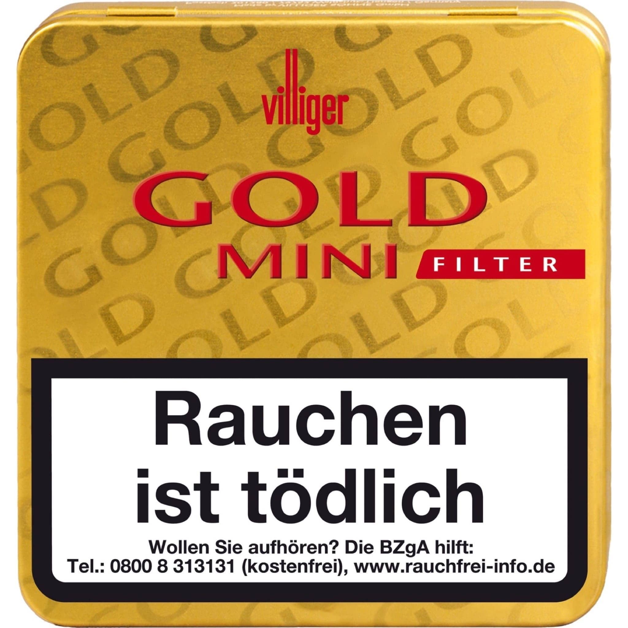 Villiger Gold Mini Filter 20er Packung