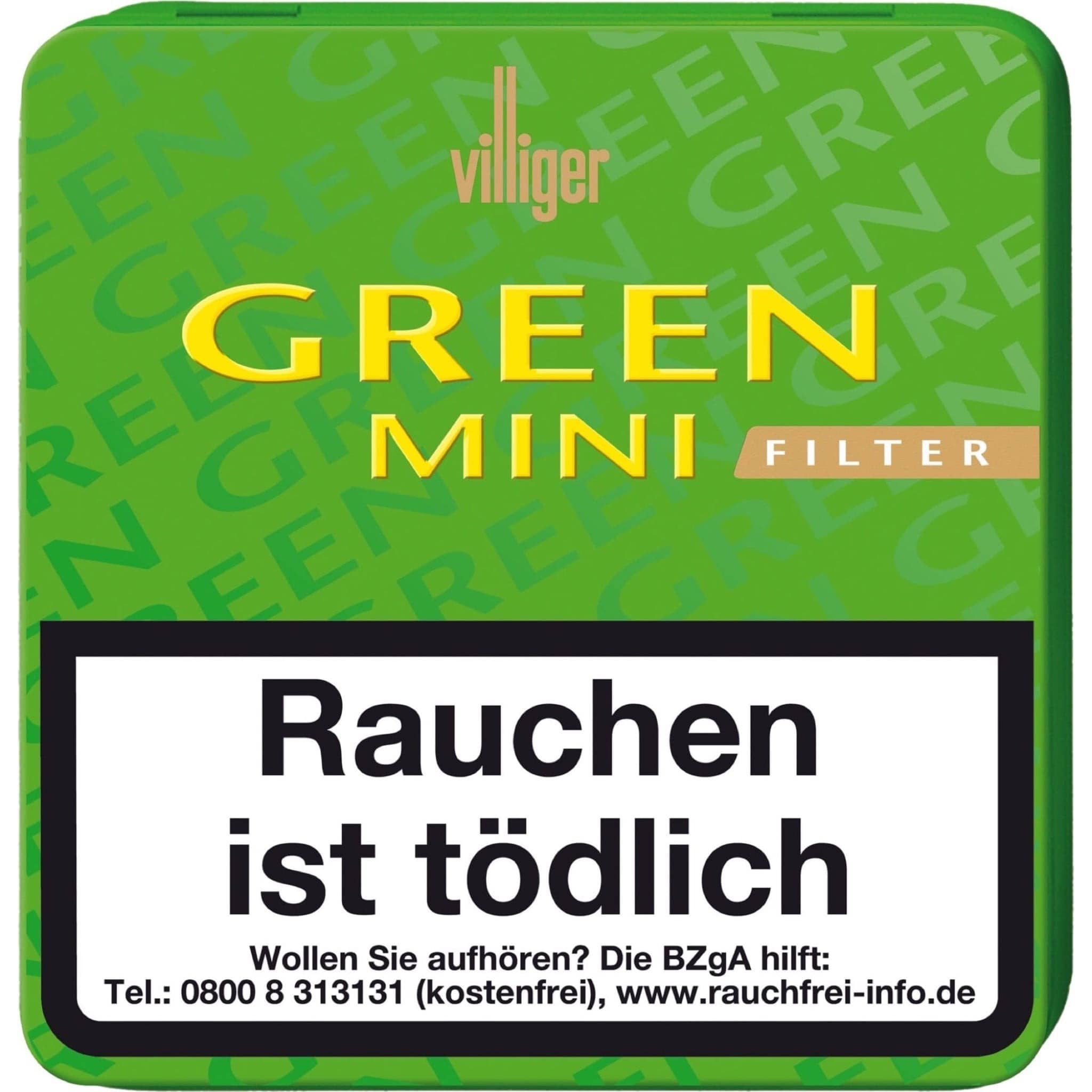 Villiger Green Mini Filter 20er Packung
